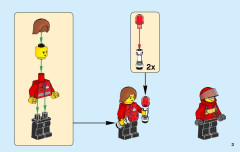 LEGO 60100 instructions page 3 – build guide