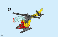 LEGO 60100 instructions page 32 – build guide
