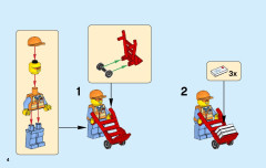 LEGO 60100 instructions page 4 – build guide