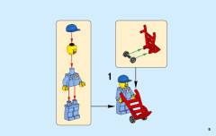 LEGO 60100 instructions page 5 – build guide