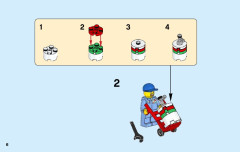 LEGO 60100 instructions page 6 – build guide
