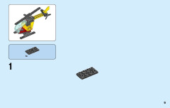 LEGO 60100 instructions page 9 – build guide