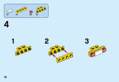 LEGO 60101 instructions page 10 – build guide