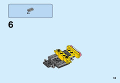 LEGO 60101 instructions page 13 – build guide