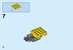 LEGO 60101 instructions page 14 – build guide