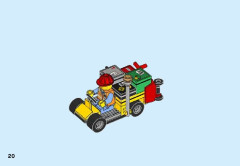 LEGO 60101 instructions page 20 – build guide