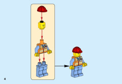 LEGO 60101 instructions page 4 – build guide