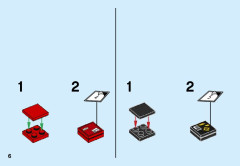 LEGO 60101 instructions page 6 – build guide
