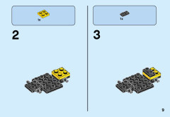 LEGO 60101 instructions page 9 – build guide