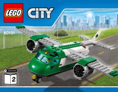 LEGO 60101 instructions page 1 – build guide