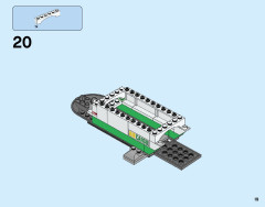 LEGO 60101 instructions page 19 – build guide