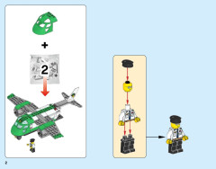 LEGO 60101 instructions page 2 – build guide