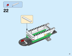 LEGO 60101 instructions page 21 – build guide