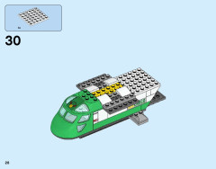 LEGO 60101 instructions page 28 – build guide