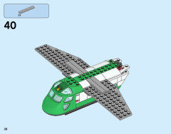 LEGO 60101 instructions page 38 – build guide
