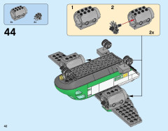 LEGO 60101 instructions page 42 – build guide