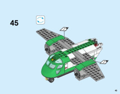 LEGO 60101 instructions page 43 – build guide