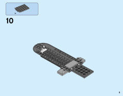 LEGO 60101 instructions page 9 – build guide