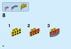 LEGO 60102 instructions page 10 – build guide