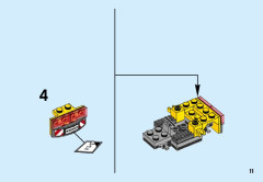 LEGO 60102 instructions page 11 – build guide