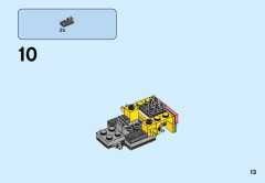 LEGO 60102 instructions page 13 – build guide