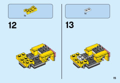 LEGO 60102 instructions page 15 – build guide
