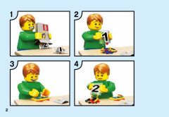 LEGO 60102 instructions page 2 – build guide