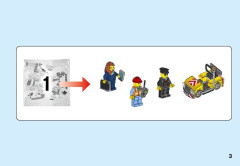 LEGO 60102 instructions page 3 – build guide
