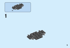 LEGO 60102 instructions page 5 – build guide