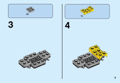 LEGO 60102 instructions page 7 – build guide