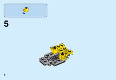 LEGO 60102 instructions page 8 – build guide