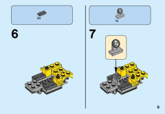 LEGO 60102 instructions page 9 – build guide