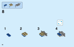 LEGO 60102 instructions page 10 – build guide