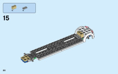 LEGO 60102 instructions page 20 – build guide