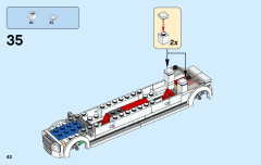 LEGO 60102 instructions page 42 – build guide