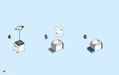 LEGO 60102 instructions page 44 – build guide