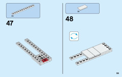 LEGO 60102 instructions page 55 – build guide