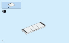 LEGO 60102 instructions page 56 – build guide