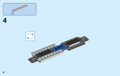 LEGO 60102 instructions page 6 – build guide