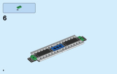 LEGO 60102 instructions page 8 – build guide