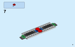 LEGO 60102 instructions page 9 – build guide