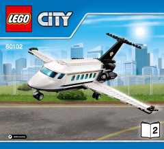 LEGO 60102 instructions page 1 – build guide