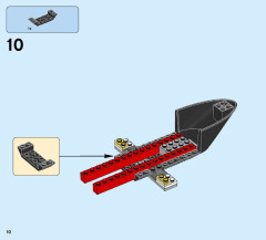 LEGO 60102 instructions page 10 – build guide