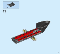 LEGO 60102 instructions page 11 – build guide