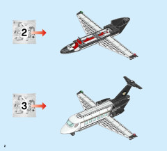 LEGO 60102 instructions page 2 – build guide