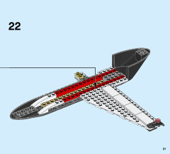 LEGO 60102 instructions page 21 – build guide