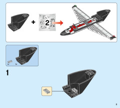 LEGO 60102 instructions page 3 – build guide