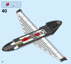 LEGO 60102 instructions page 38 – build guide