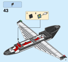 LEGO 60102 instructions page 41 – build guide