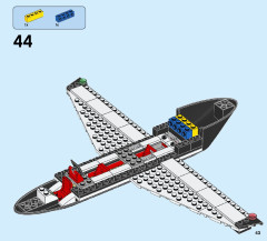 LEGO 60102 instructions page 43 – build guide